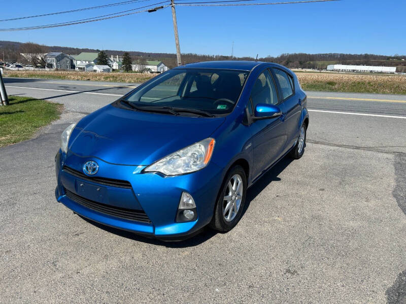 2012 Toyota Prius c Four
