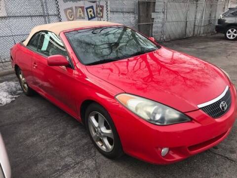 2006 Toyota Camry Solara for sale at GREAT AUTO RACE in Chicago IL