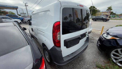 2017 RAM ProMaster City