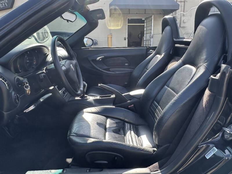 2001 Porsche Boxster