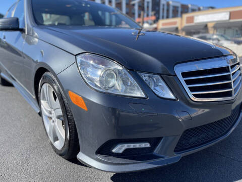 2010 Mercedes-Benz E-Class E 350 Sport 4MATIC