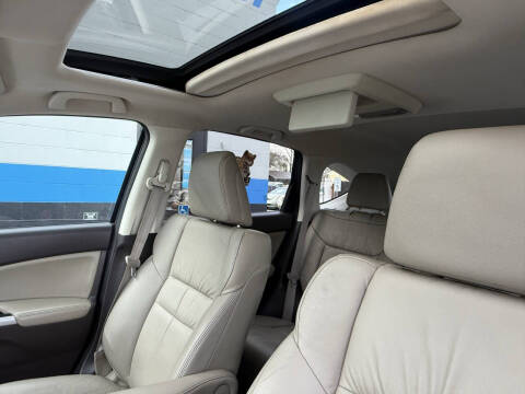 2012 Honda CR-V EX-L w/DVD