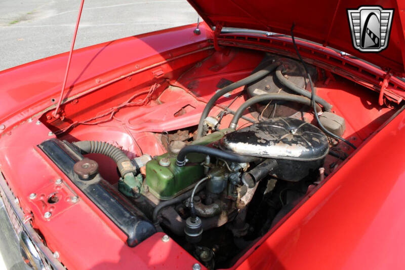 1961 Nash Metropolitan