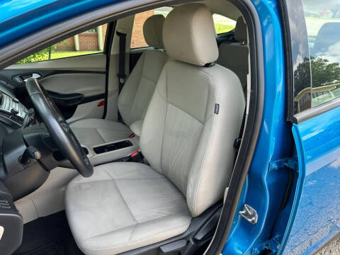 2017 Ford Focus SE