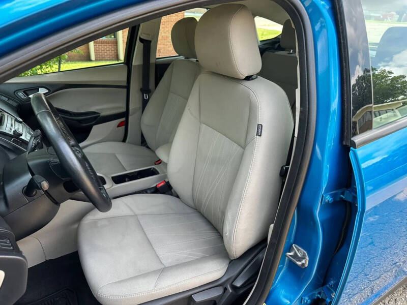 2017 Ford Focus SE