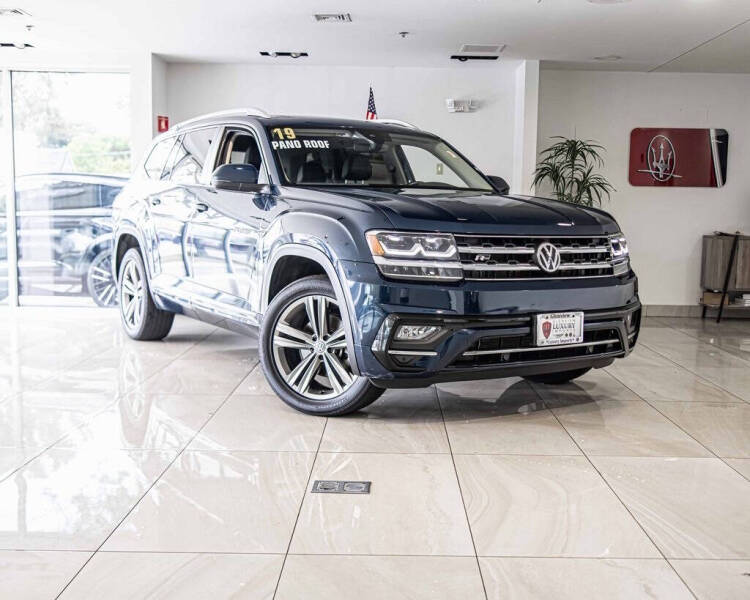 2019 Volkswagen Atlas V6 SEL R-Line 4Motion