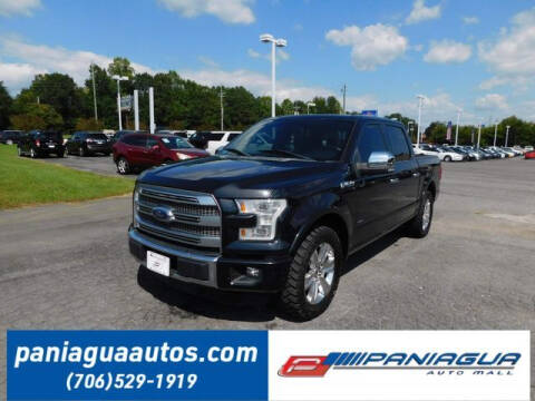 2015 Ford F-150 for sale at Paniagua Auto Mall in Dalton GA