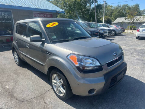 2010 Kia Soul for sale at Steerz Auto Sales in Kankakee IL