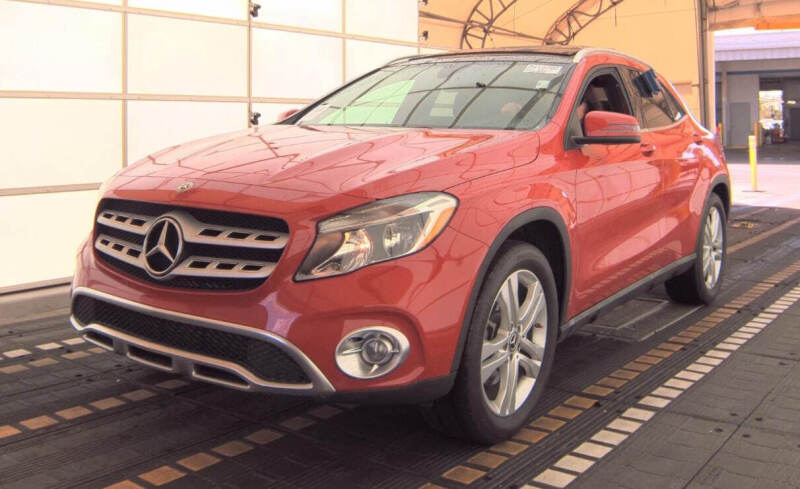 2018 Mercedes-Benz GLA GLA 250