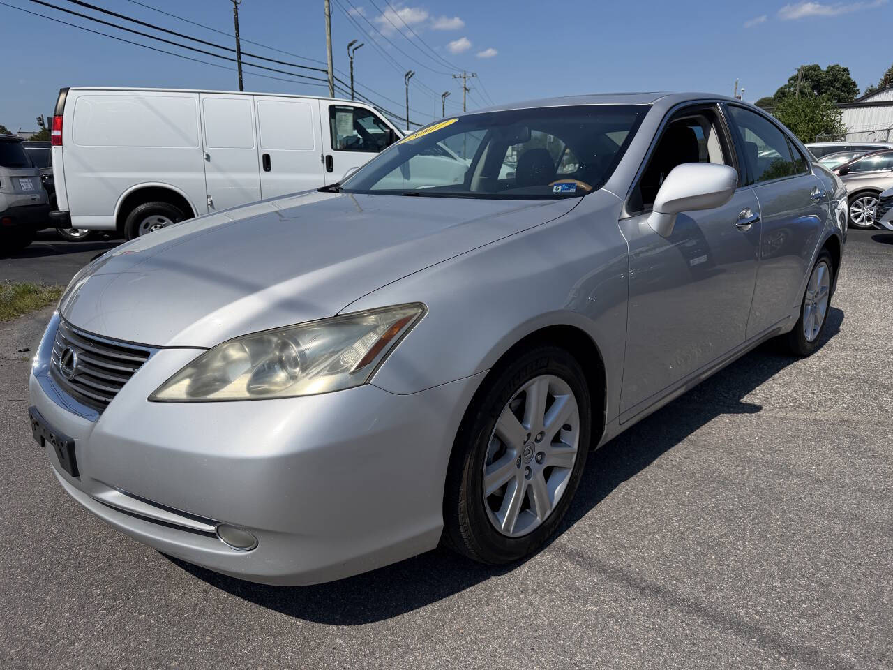 Silver 2007 Lexus ES 350 Base 4dr Sedan 1