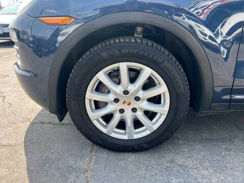 2012 Porsche Cayenne Tiptronic