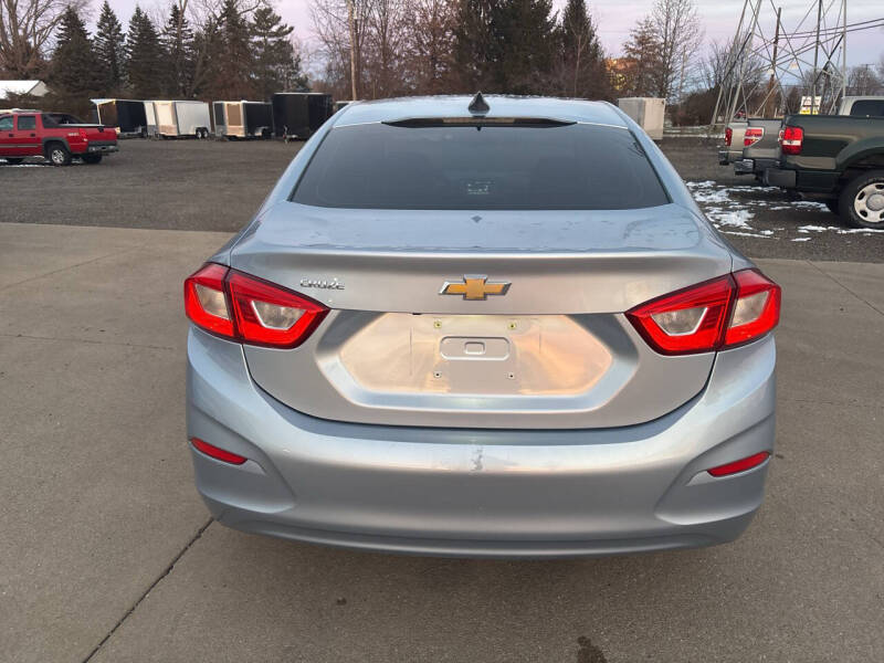 2018 Chevrolet Cruze LS Auto