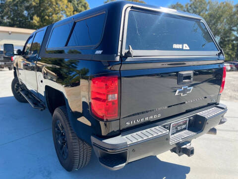 2016 Chevrolet Silverado 2500HD LTZ