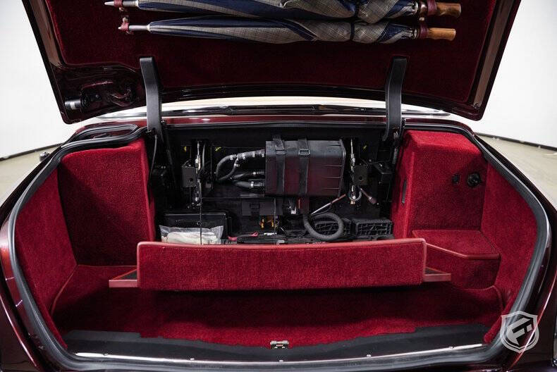 2001 Rolls-Royce Corniche