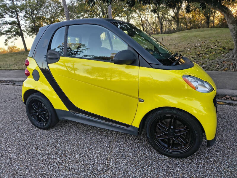 2013 Smart fortwo pure