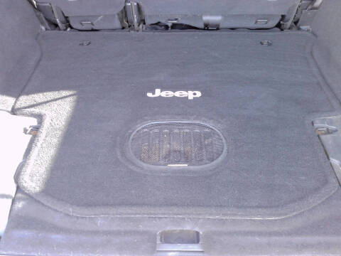 2016 Jeep Wrangler Unlimited