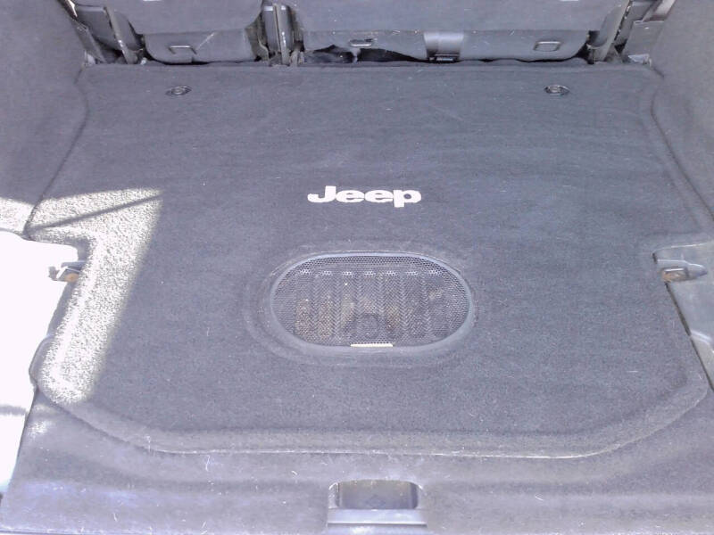 2016 Jeep Wrangler Unlimited