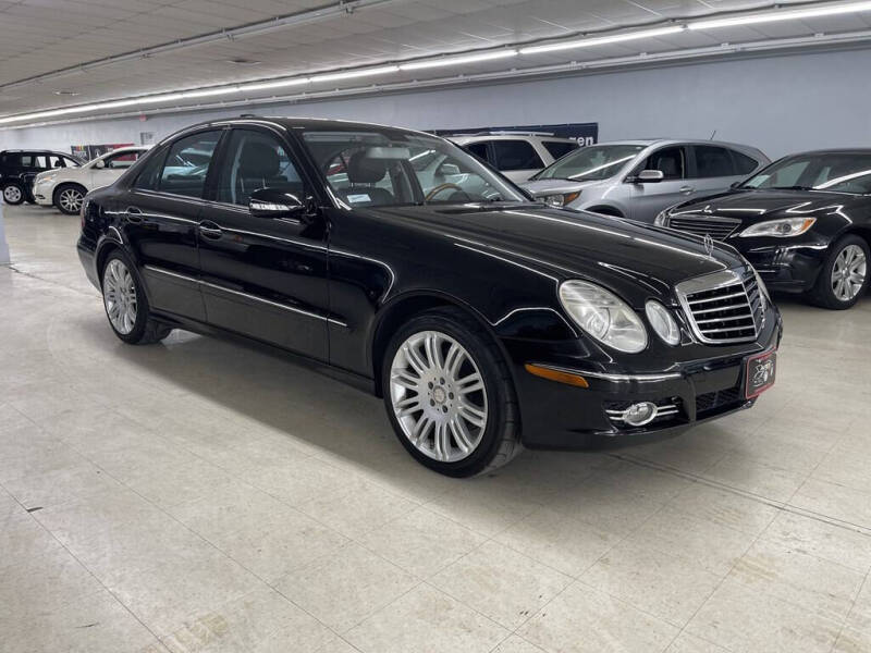 2008 Mercedes-Benz E-Class E 350 4MATIC