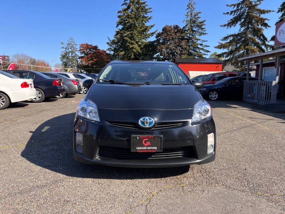 2010 Toyota Prius for sale at PLATINUM AUTO SALES INC in Lacey, WA