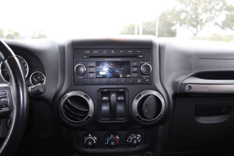 2013 Jeep Wrangler Sport