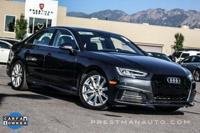 2017 Audi A4 2.0T quattro Premium Plus