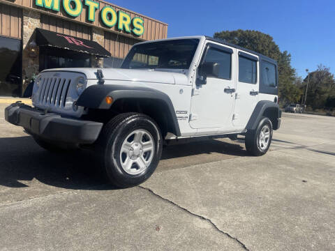 2017 Jeep Wrangler Unlimited Sport RHD