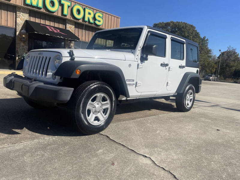 2017 Jeep Wrangler Unlimited Sport RHD