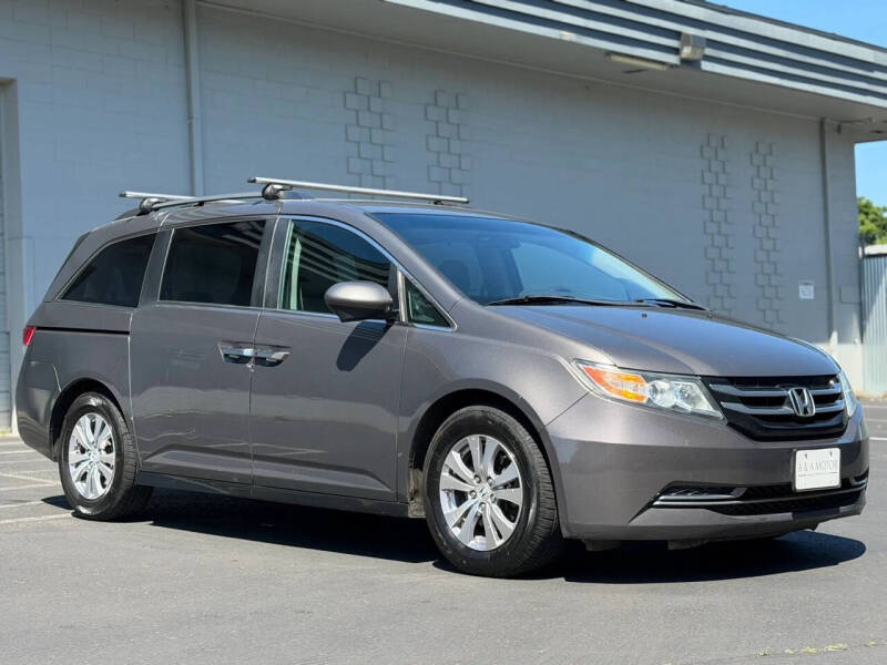 2014 Honda Odyssey EX