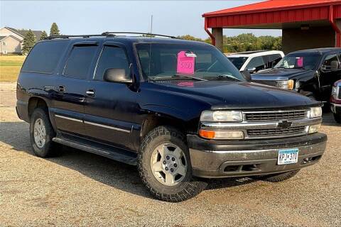2001 Chevrolet Suburban for sale at Schwieters Ford of Montevideo in Montevideo MN
