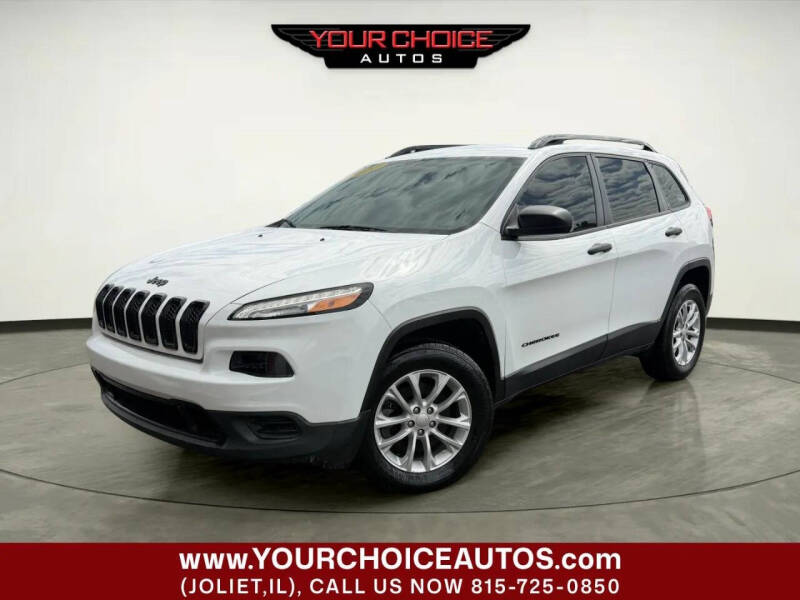 2017 Jeep Cherokee Sport