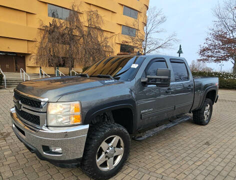 2011 Chevrolet Silverado 2500HD for sale at GOLDEN RULE AUTO in Newark OH