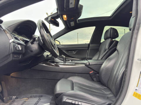 2017 BMW 6 Series 650i Gran Coupe