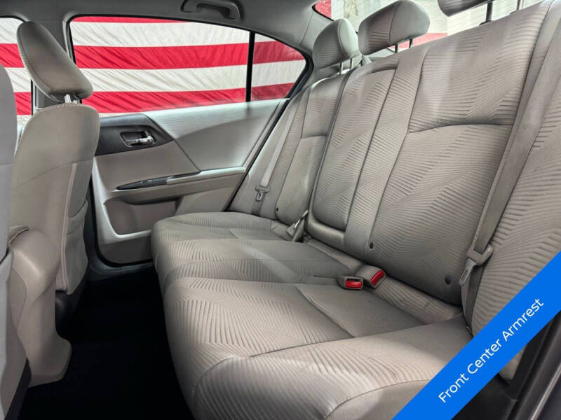 2015 Honda Accord LX