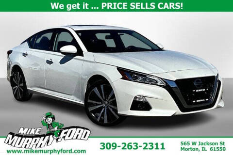 2021 Nissan Altima for sale at Mike Murphy Ford in Morton IL