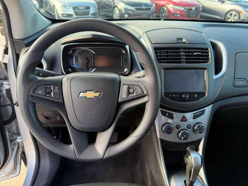 2016 Chevrolet Trax LT