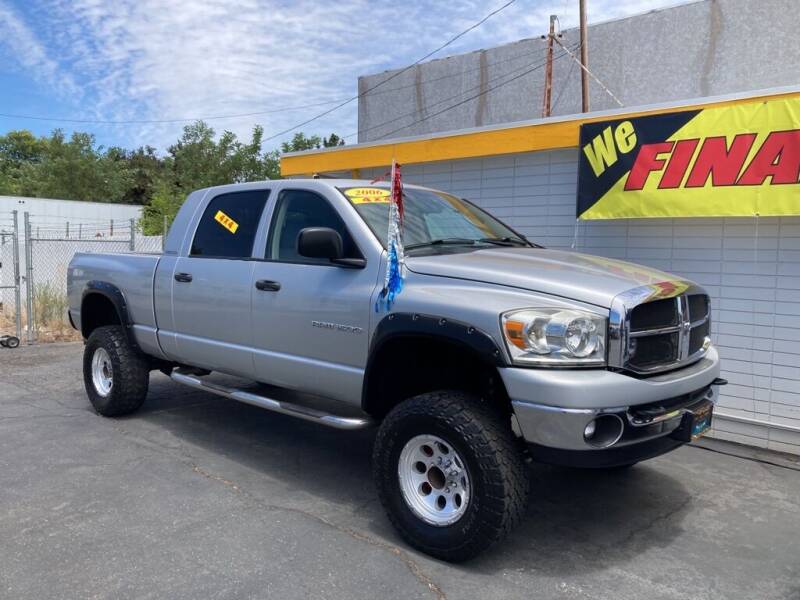 2006 Dodge Ram Pickup 1500 for sale at Speciality Auto Sales in Oakdale CA
