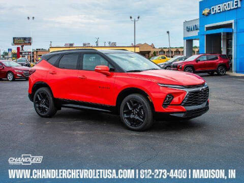 2025 Chevrolet Blazer RS