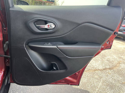 2020 Jeep Cherokee Trailhawk