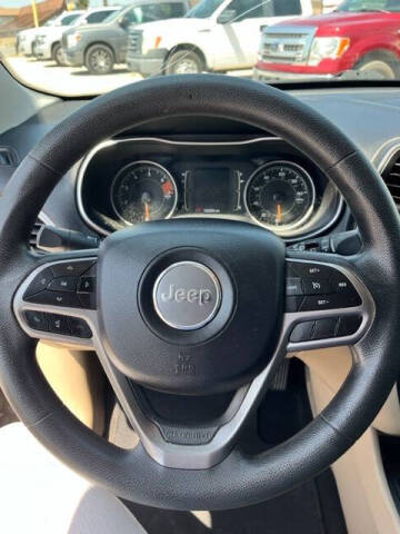 2019 Jeep Cherokee Latitude