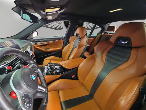 2018 BMW M5