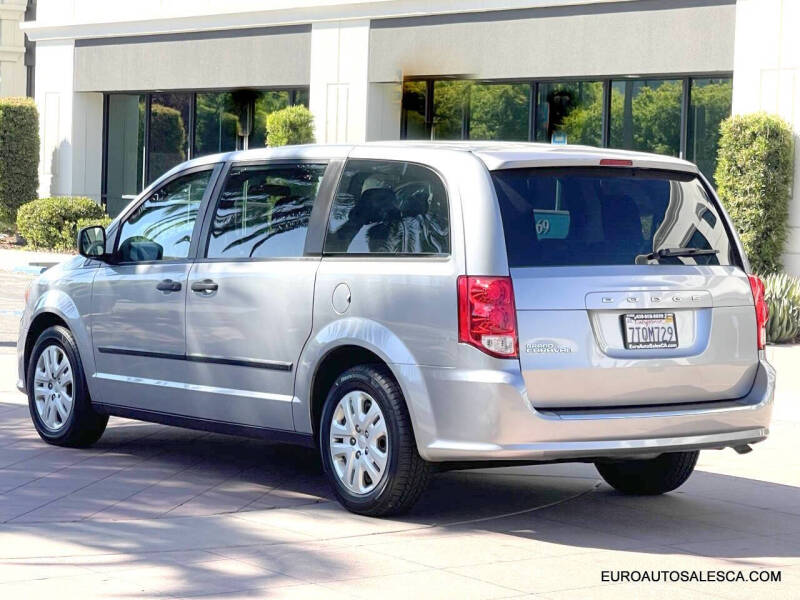 2016 Dodge Grand Caravan American Value Package