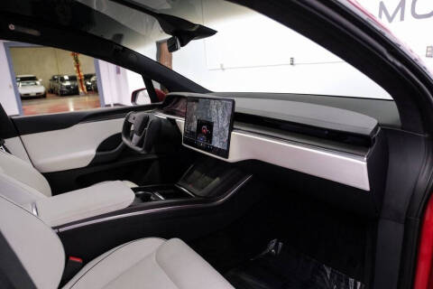 2022 Tesla Model X Plaid
