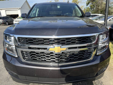 2017 Chevrolet Tahoe LT