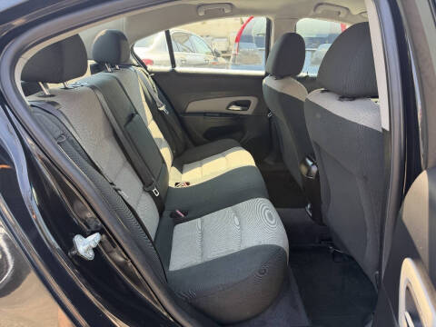 2012 Chevrolet Cruze LS
