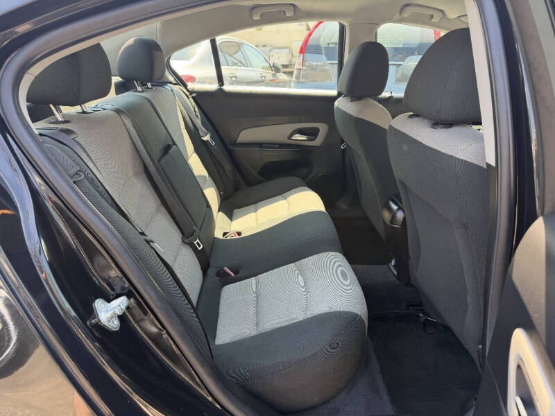 2012 Chevrolet Cruze LS