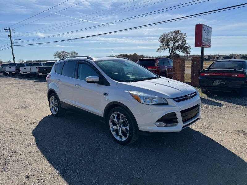 2014 Ford Escape Titanium photo 9