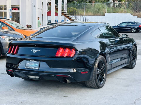 2016 Ford Mustang EcoBoost