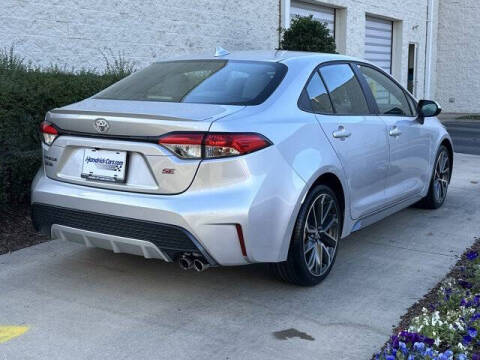 2022 Toyota Corolla SE