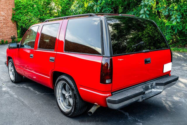 1999 Chevrolet Tahoe LS