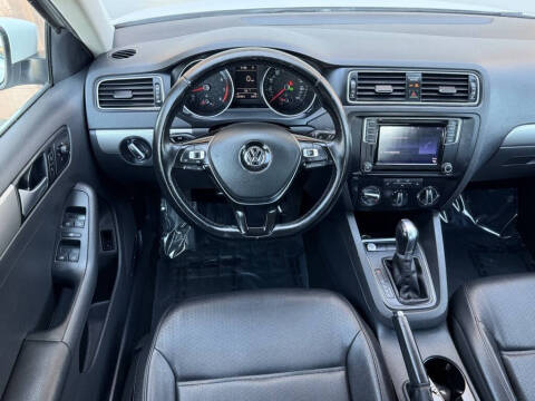 2017 Volkswagen Jetta 1.4T SE
